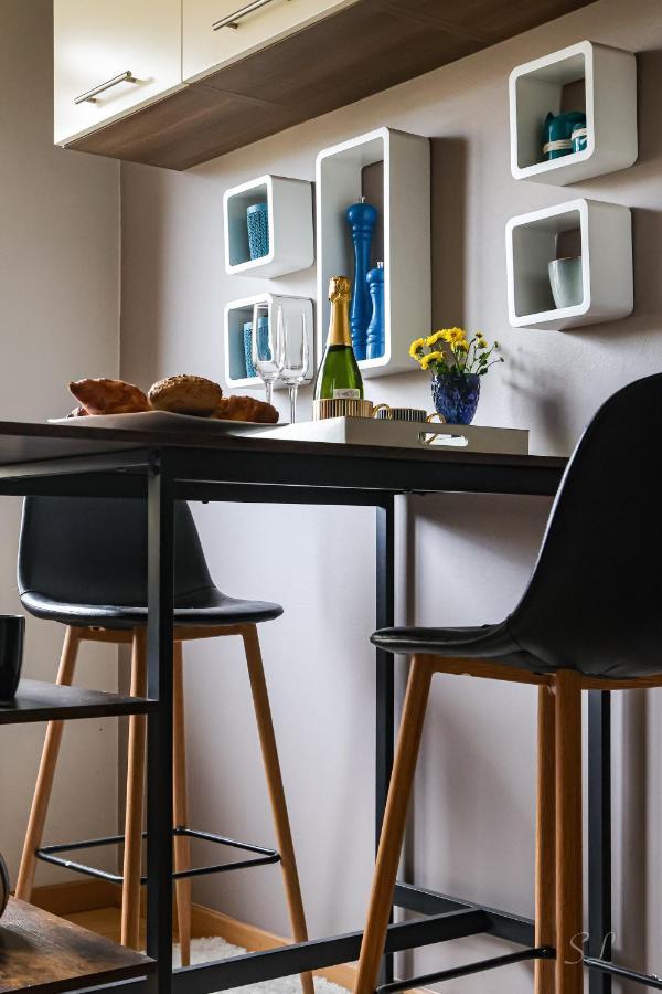 High & Class - Apartamenty Nad Morzem: Sea Side 格但斯克 外观 照片